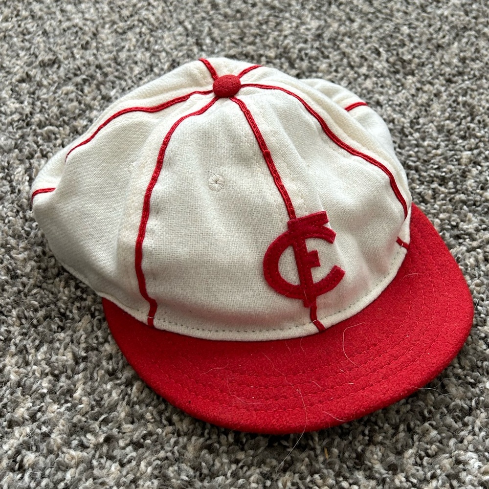 Ebbets Field flannel baseball hat